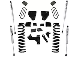 Superlift 11-16 ford f250/f350 sd 4wd dsl 6in lift kit w/o 4 link convert w/o rep radius arms w/fox 2.0 shocks