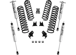 Superlift 2007-2018 jeep wrangler jk  2.5in suspension lift kit; fox shocks