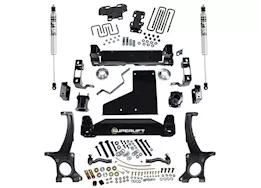 Superlift 07-21 toyota tundra 4wd (will not work on trd pro/rock warrior/xsp-x models)6in lift kit w/fox shock