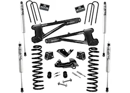 Superlift 05-07 ford f250/f350 super duty 4wd diesel 4in lift kit w/rep radius arms w/fox 2.0 series shocks