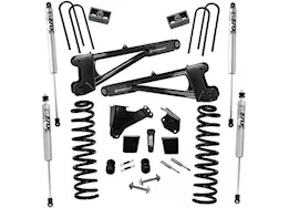 Superlift 05-07 ford f250/f350 super duty 4wd diesel 6in lift kit w/rep radius arms w/fox 2.0 series shocks