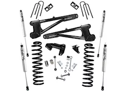 Superlift 08-10 ford f250/f350 super duty 4wd diesel 4in lift kit w/rep radius arms w/fox 2.0 series shocks