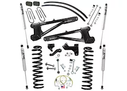 Superlift 08-10 ford f250/f350 super duty 4wd diesel 6in lift kit w/rep radius arms w/fox 2.0 series shocks