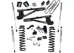 Superlift 11-16 ford f250/f350 super duty 4wd diesel 6in lift kit w/rep radius arms w/fox 2.0 series shocks