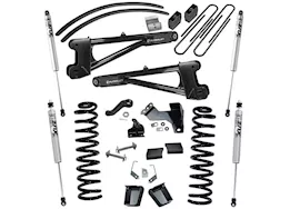 Superlift 11-16 ford f250/f350 super duty 4wd diesel 8in lift kit w/rep radius arms w/fox 2.0 series shocks
