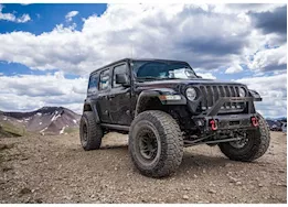 Superlift 18-c jeep wrangler jl 4dr 2.5in dual rate coil lift kit w/shadow series shocks