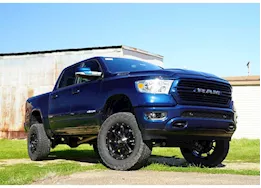 Superlift 19-22 (new body )ram 1500 4wd 6in lift kit w/out factory air ride suspension w/out factory 22" wheel