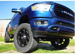 Superlift 19-22 (new body )ram 1500 4wd 6in lift kit w/out factory air ride suspension w/out factory 22" wheel
