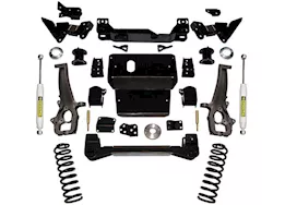 Superlift 2009-2010 dodge ram 1500 4wd; 6in suspension lift kit; superlift shocks