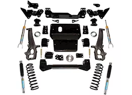 Superlift 2009-2010 dodge ram 1500 4wd; 6in suspension lift kit; bilstein shocks