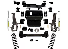 Superlift 2012-2018 ram 1500 4wd; 4in suspension lift kit; superlift shocks