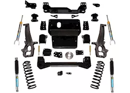 Superlift 2012-2018 ram 1500 4wd; 4in suspension lift kit; bilstein shocks