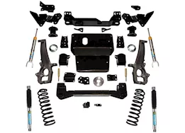 Superlift 12-18 dodge ram 1500 4wd gas and eco diesel models 6in lift kit w/bilstein frt struts & rear shocks