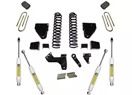 Superlift 11-16 ford f250/f350 super duty 4wd diesel 6in lift kit w/superlift shocks