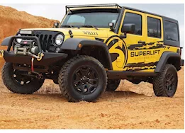 Superlift Lift kit jp wrglr jk 07-18 4in 4dr