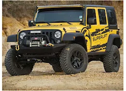 Superlift Lift kit jp wrglr jk 07-18 4in 4dr