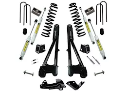 Superlift 05-07 ford f250/f350 super duty 4wd diesel 4in lift kit w/rep radius arms/superlift shocks