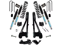 Superlift 05-07 ford f250/f350 super duty 4wd diesel 4in lift kit w/rep radius arms/bilstein shocks