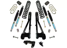 Superlift 11-16 ford f250/f350 super duty 4wd diesel 4in lift kit w/rep radius arms/bilstein shocks