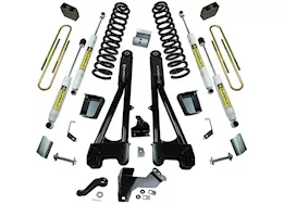 Superlift 11-16 ford f250/f350 super duty 4wd diesel 6in lift kit w/rep radius arms/superlift shocks