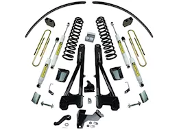 Superlift 11-16 ford f250/f350 super duty 4wd diesel 8in lift kit w/rep radius arms/superlift shocks