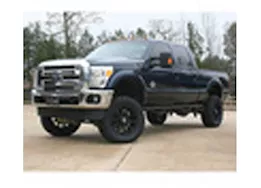 Superlift 11-16 ford f250/f350 super duty 4wd diesel 6in lift kit w/superlift shocks