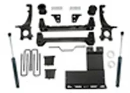 Superlift 2005-2015 toyota tacoma - 6" lift kit w/ rear shadow shocks