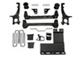 Superlift 17-c toyota tacoma trd pro 4.5in lift kit w/rear shock brackets