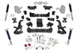 Superlift 2020-22 chevy silverado/gmc sierra 2500hd; 3500hd 4wd 6in lift kit knuckle kit w/bilstein shocks