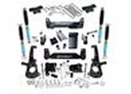 Superlift 2011-19 chevy silverado/gmc sierra 2500hd; 3500hd 4wd 6in lift kit knuckle kit w/bilstein shocks