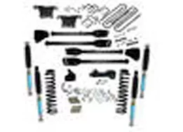 Superlift 11-16 ford f250/f350 super duty 4wd diesel 4in lift kit w/a 4 link conversion/bilstein shocks