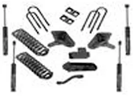 Superlift 1980-1996 ford f-150 4wd 4in lift kit w/superlift shocks