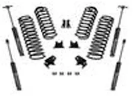 Superlift Lift kit jp wrglr jk 07-18 2.5in