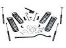Superlift Lift kit jp wrglr jk 07-18 4in 4dr