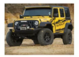 Superlift Lift kit jp wrglr jk 07-18 4in 4dr