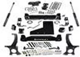 Superlift Lift kit toy tun 07-18 6in 4wd