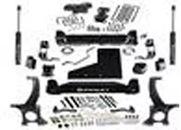 Superlift Lift kit toy tun 07-18 4.5in 4wd