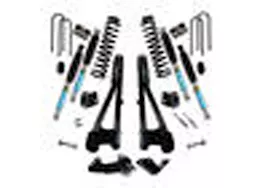 Superlift 05-07 ford f250/f350 super duty 4wd diesel 4in lift kit w/rep radius arms/bilstein shocks