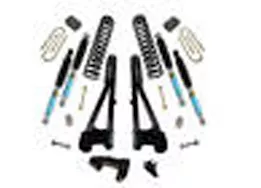 Superlift 11-16 ford f250/f350 super duty 4wd diesel 4in lift kit w/rep radius arms/bilstein shocks