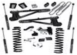 Superlift 11-16 ford f250/f350 super duty 4wd diesel 6in lift kit w/rep radius arms/superlift shocks