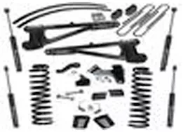 Superlift 11-16 ford f250/f350 super duty 4wd diesel 8in lift kit w/rep radius arms/superlift shocks