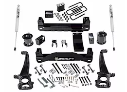 Superlift 2015-2020 ford f-150 4wd 6in lift kit w/fox 2.0 series shocks