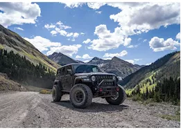 Superlift 18-c jeep wrangler jl 4dr 2.5in dual rate coil lift kit w/shadow series shocks