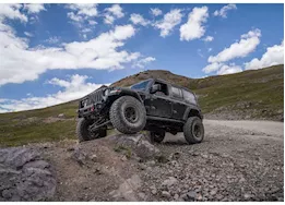 Superlift 18-c jeep wrangler jl 4dr 2.5in dual rate coil lift kit w/shadow series shocks