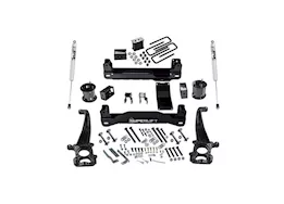 Superlift 2015-2020 ford f-150 4wd 6in lift kit w/fox 2.0 series shocks