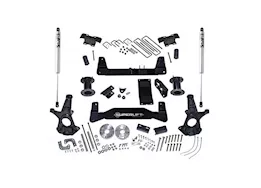 Superlift 2014-2016  silverado/sierra 1500 4wd 6.5in lift kit w/cast steel control arms w/fox 2.0 shocks