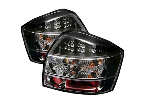 Spyder Automotive 02-05 AUDI A4 (DOES NOT FIT COVERTIBLE OR WAGON MODELS) LED TAIL LIGHTS-BLACK