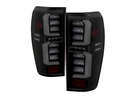 Spyder Automotive 19-20 SIERRA 1500 INCANDESCENT BULB MODEL ONLY TAIL LIGHTS BLACK SMOKE