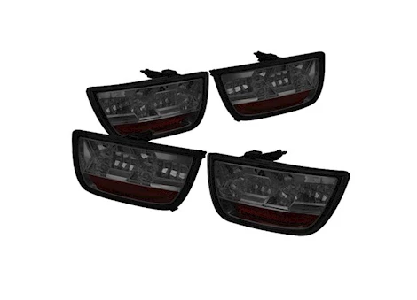 Spyder Automotive 10-13 camaro led tail lights-smoke Main Image