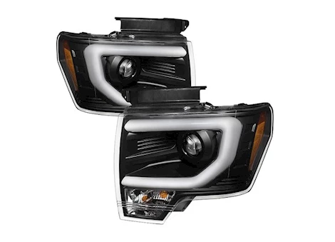 Spyder Automotive 13-14 F150 PROJECTOR HEADLIGHTS-FACTORY XENON MODEL ONLY DRIVE/PASS